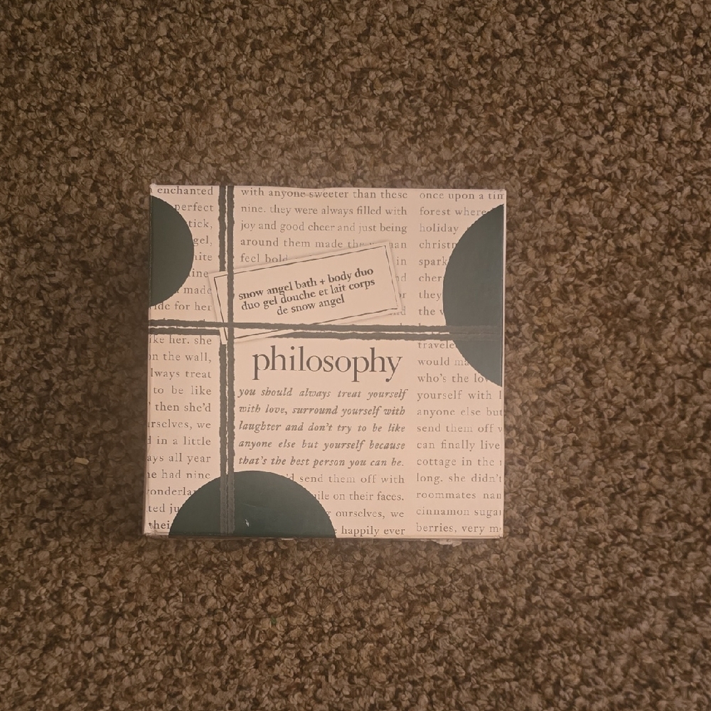 Philosophy Snow Angel Bath & Body Duo Gift Set
